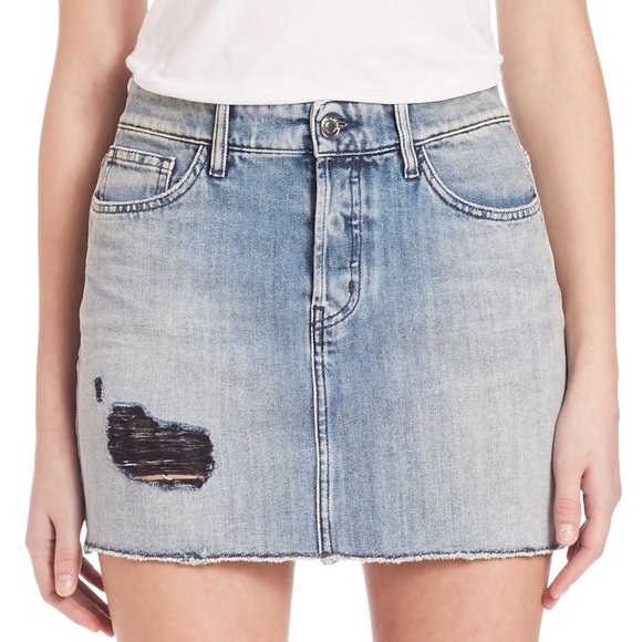 iro denim skirt
